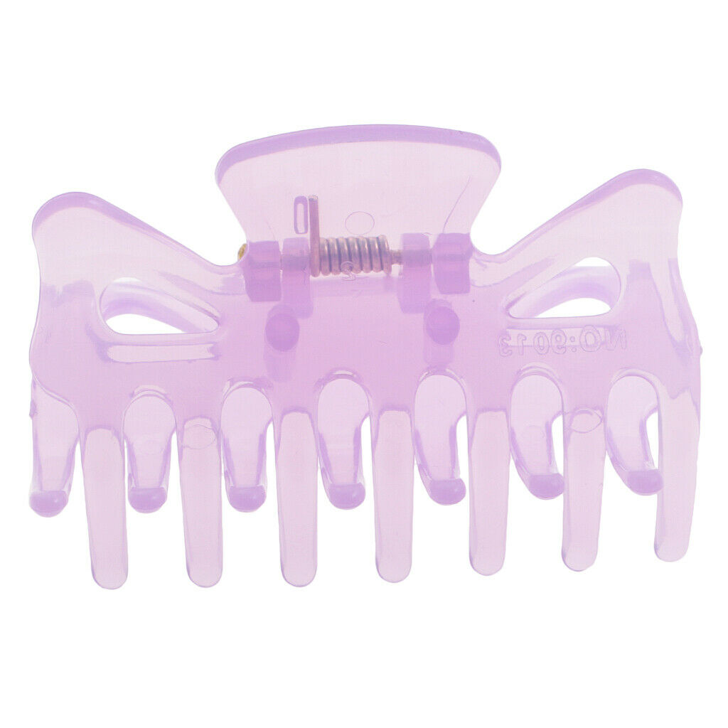 10pcs Plastic Hairdressing Hairdressers Butterfly Hair Claw Clip Clamps