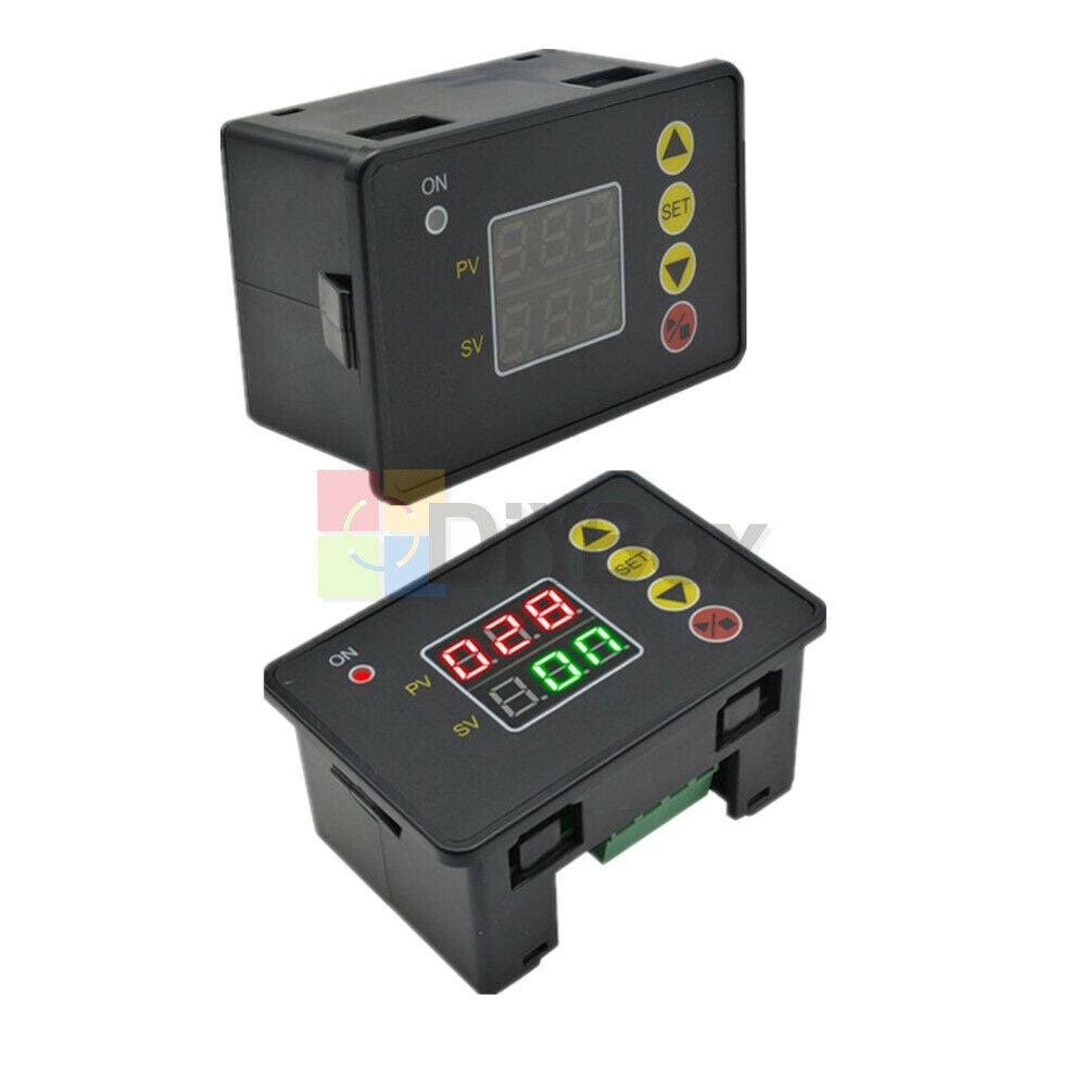 DC 24V Digital Intelligent Microcomputer LED Timer Delay Relay Controller Module