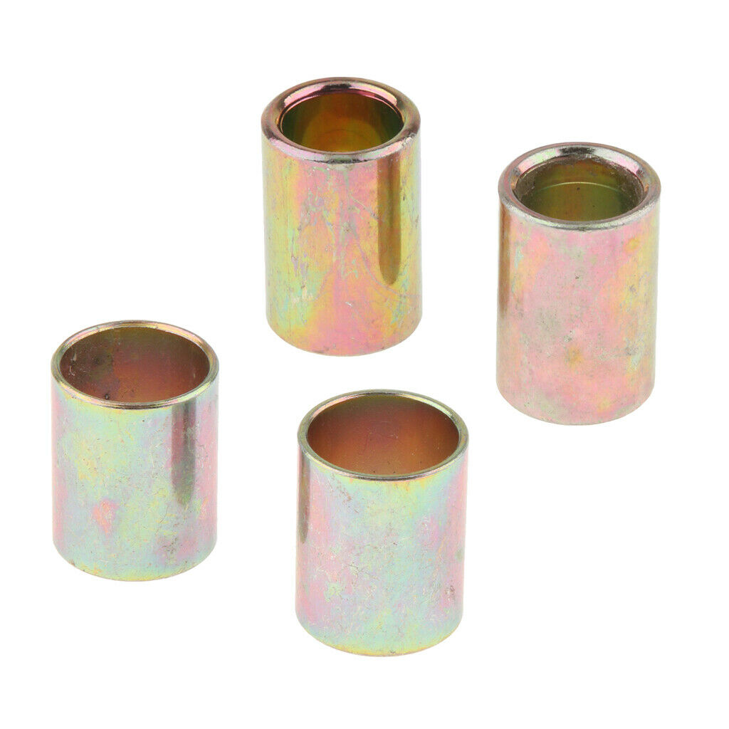 2 Pairs Motorcycle Rubber Ring Shock Absorber Bushing for Modified Hardwares