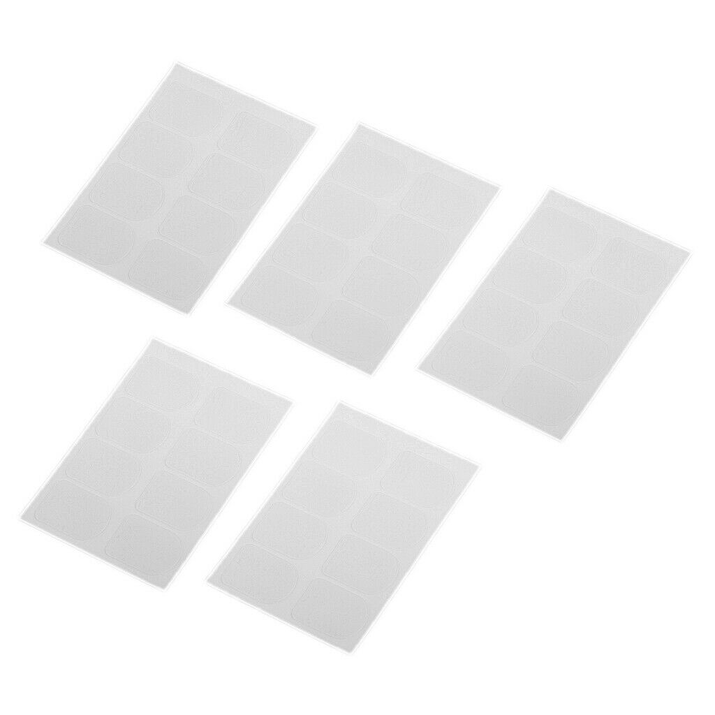 40x Sax Mouthpiece Patch Pad Rubber Cushions Saxophone Pads for Saxophone