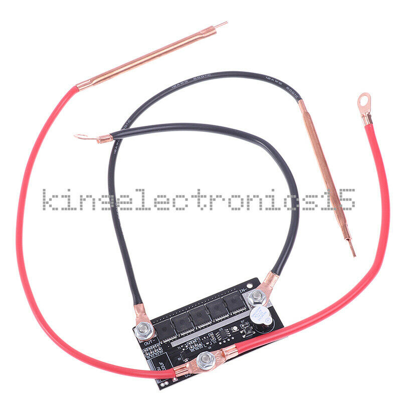 DIY 12V Battery Energy Storage Spot Welder Machine PCB Circuit Board 18650 NEW