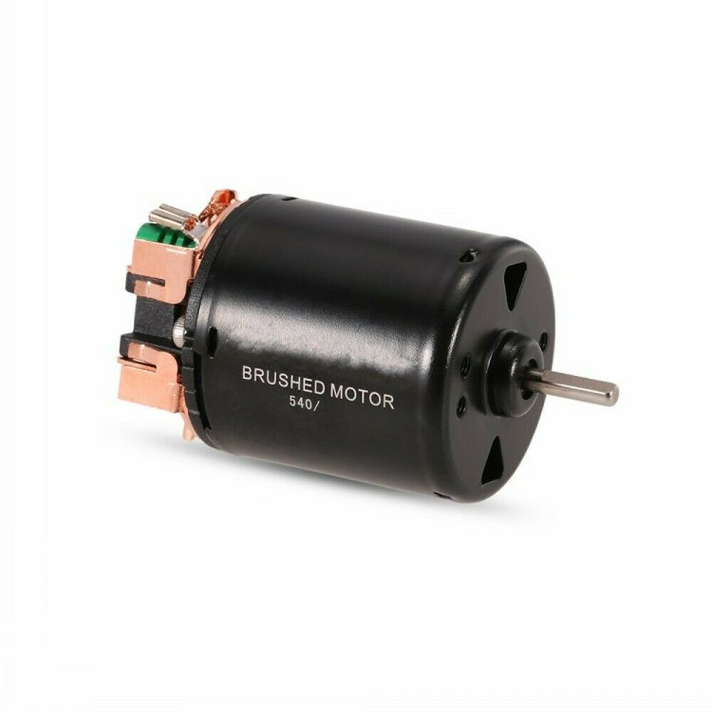 540 Brushed Motor for 1/10 RC HSP HPI Tamiya Kyosho TRX4 SCX10 II D90 RC4WD RGT