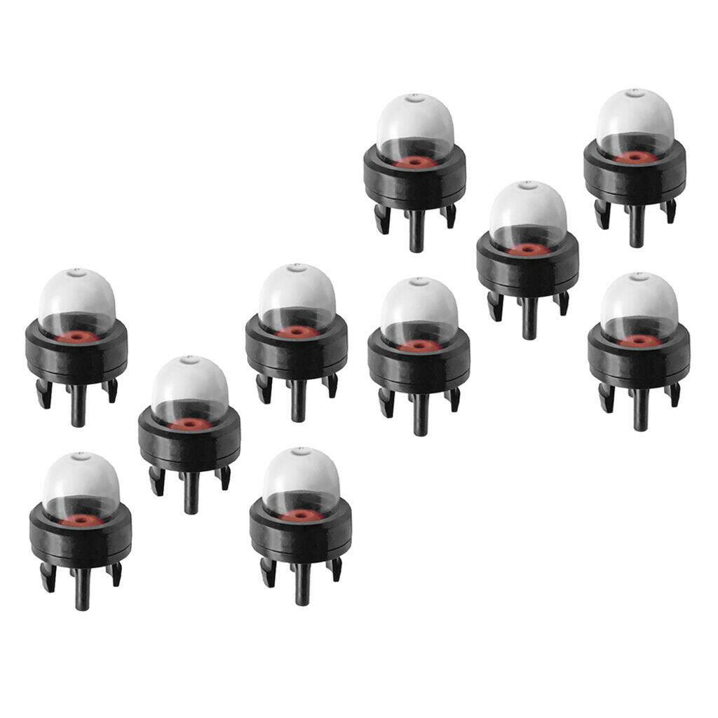 10x Snap-In General Primer Bulb for  Strimmer  Weed Eater