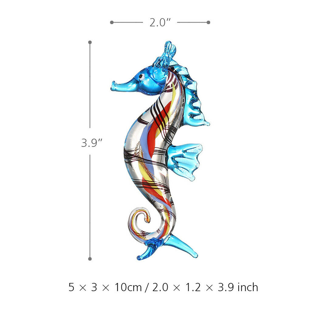 1pc Seahorse Wall Artwork Statue Hanging Living Room Garden Yard Porch Fence