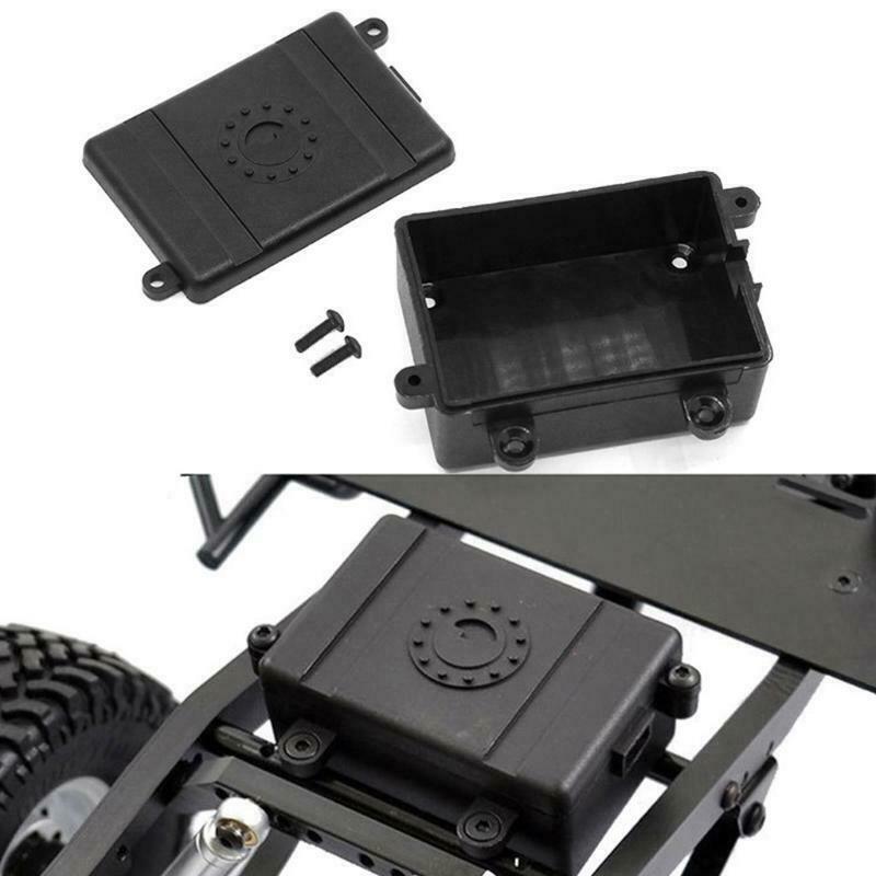 Remote Control Car Kits Part RC Receiver Box Plastic Made for 1/10 Climbing Car