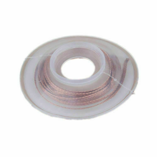 2x 1.5m 2mm Desoldering Braid Solder Remover Sucker Flux Wick Cable Wire GL516