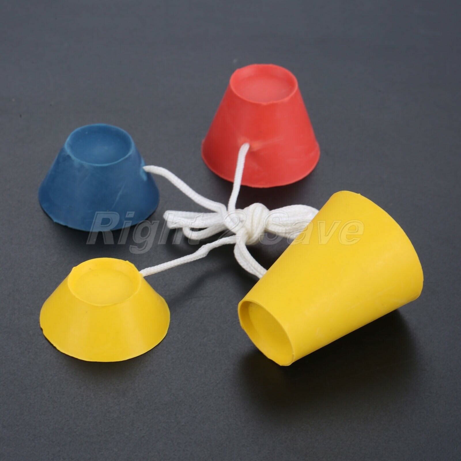 4Pcs Rubber Winter Golf Tee Golf Ball Holder for Frosty Days Golf Club Accessory