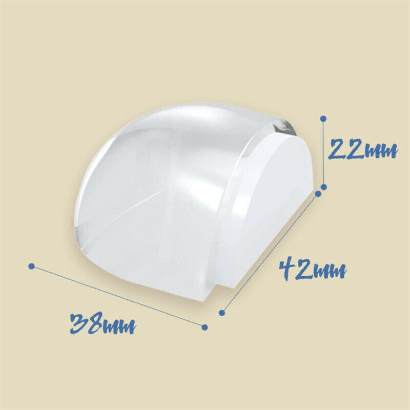 Door Wedge Rubber Heavy Duty Stop Strong Stopper Non Slip Stopper Rubber .l8