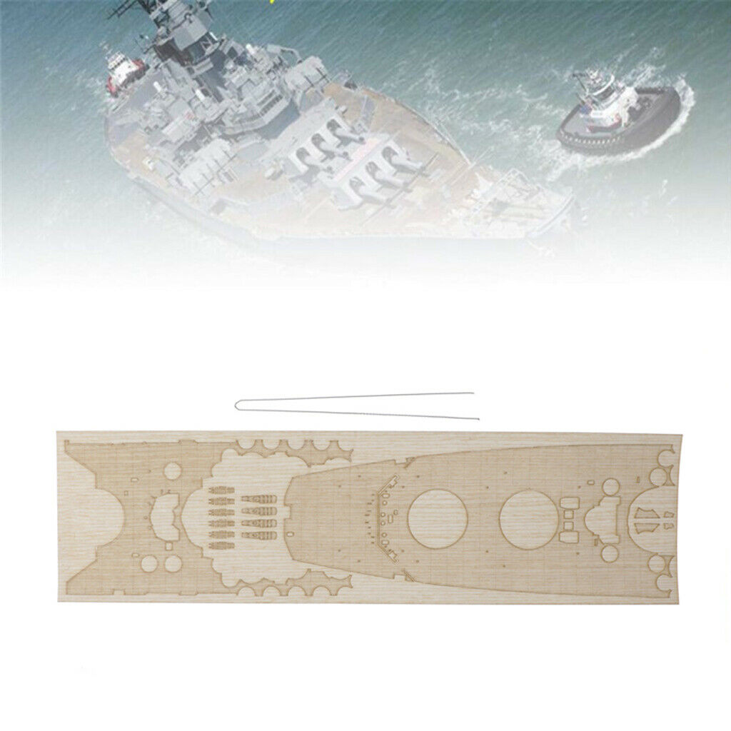 Wood Deck for Tamiya 78030 1/350 Scale Japanese    Accs