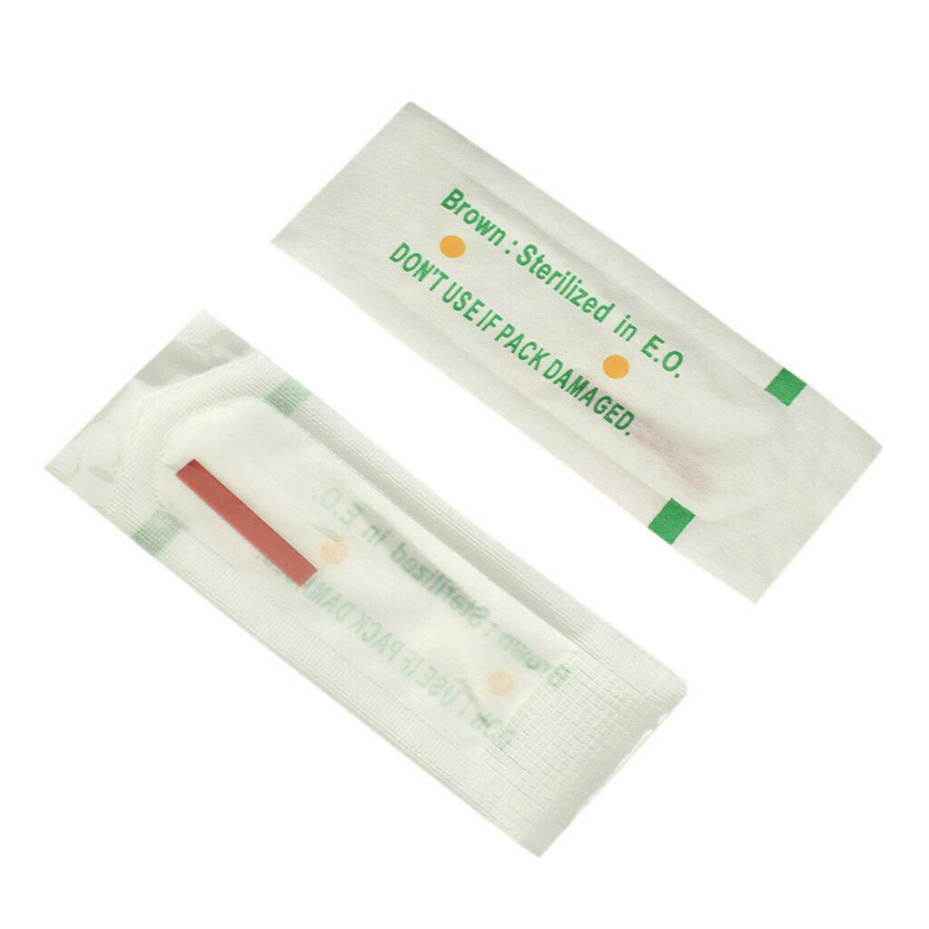 50pcs Eyebrow Blades Microblading Eye Brow Tattoo Needles Makeup Tool 12 Pin