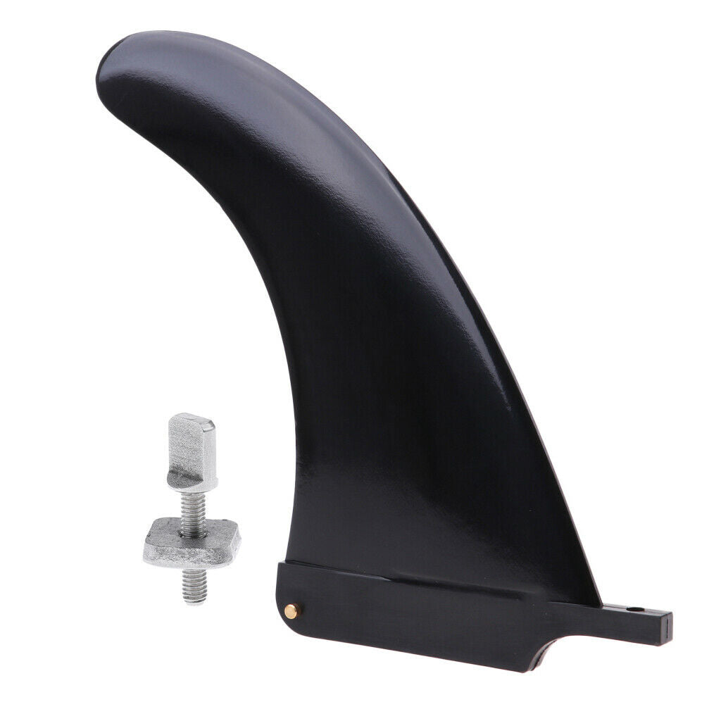 Universal Surf Center Fin with Fin Screw Plate for Longboard Surfboard 166mm