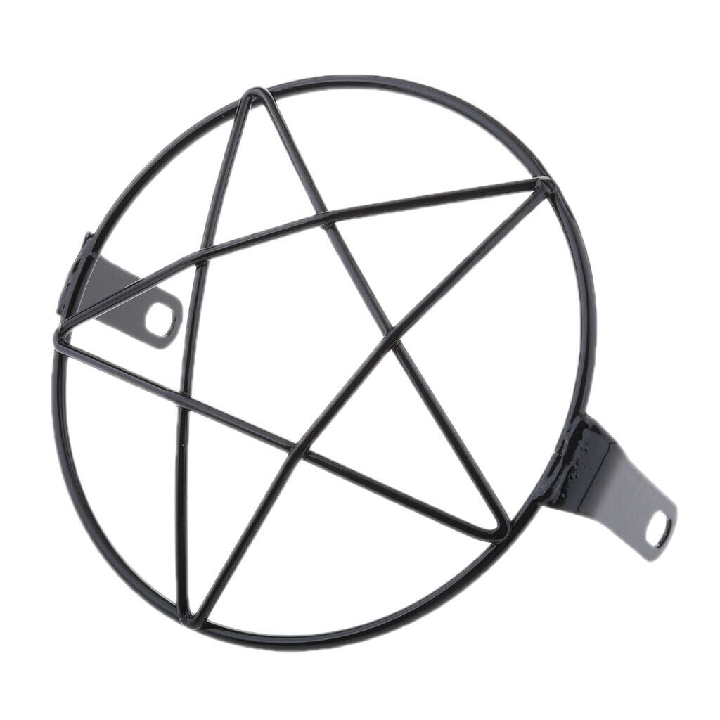 Retro Motorcycle Headlight Cover for Cafe Racer Bobber Cruiser CG GN 125