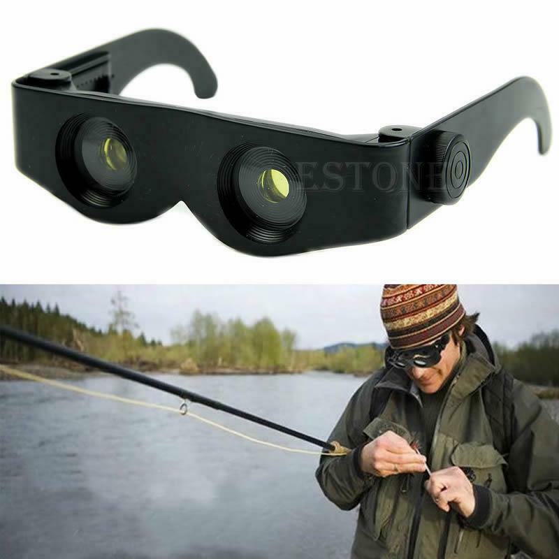 Practical Portable Telescope Magnifier Binoculars For Fishing Hiking Concert