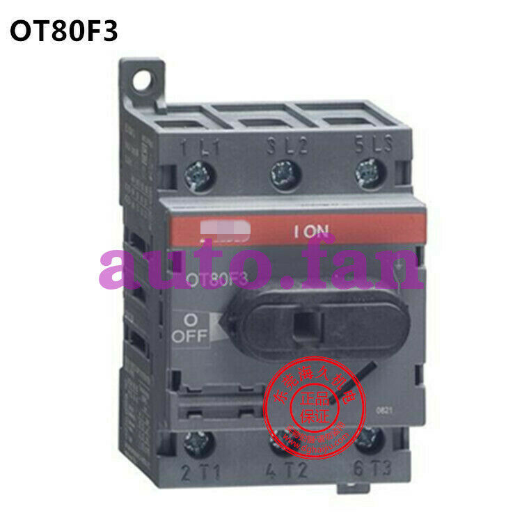 New FOR ABB OT80F3 1SCA105798R1001 3P 80A Disconnector In Box