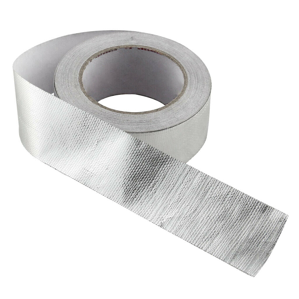 Aluminum Foil Car Heat Shield Adhesive Exhaust Manifold Heat Tape Roll