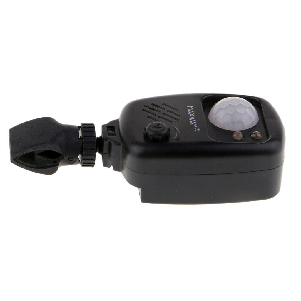 2x Infrared Sensor Wireless Motion Detector Sound Alarm for Fishing Camping