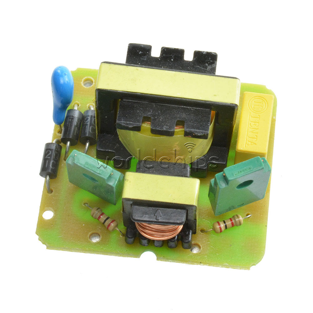 Dual Channel  DC-AC 12V to 220V Step UP Power Module 35W Boost Inverter Module