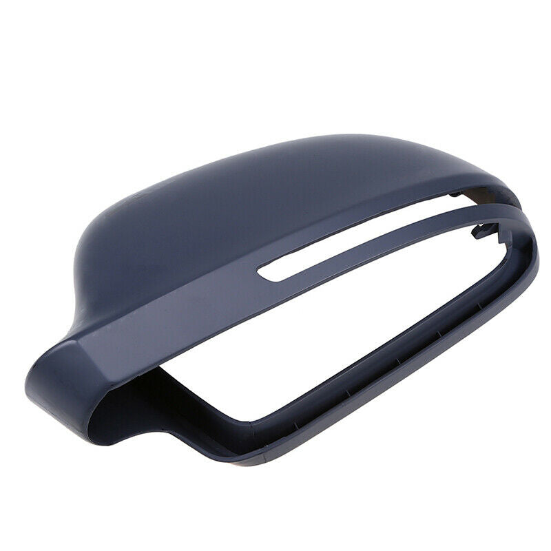 Left Driver Side Rearview Mirror Cover Cap Grey Fit for Audi A4 S4 2008-2016