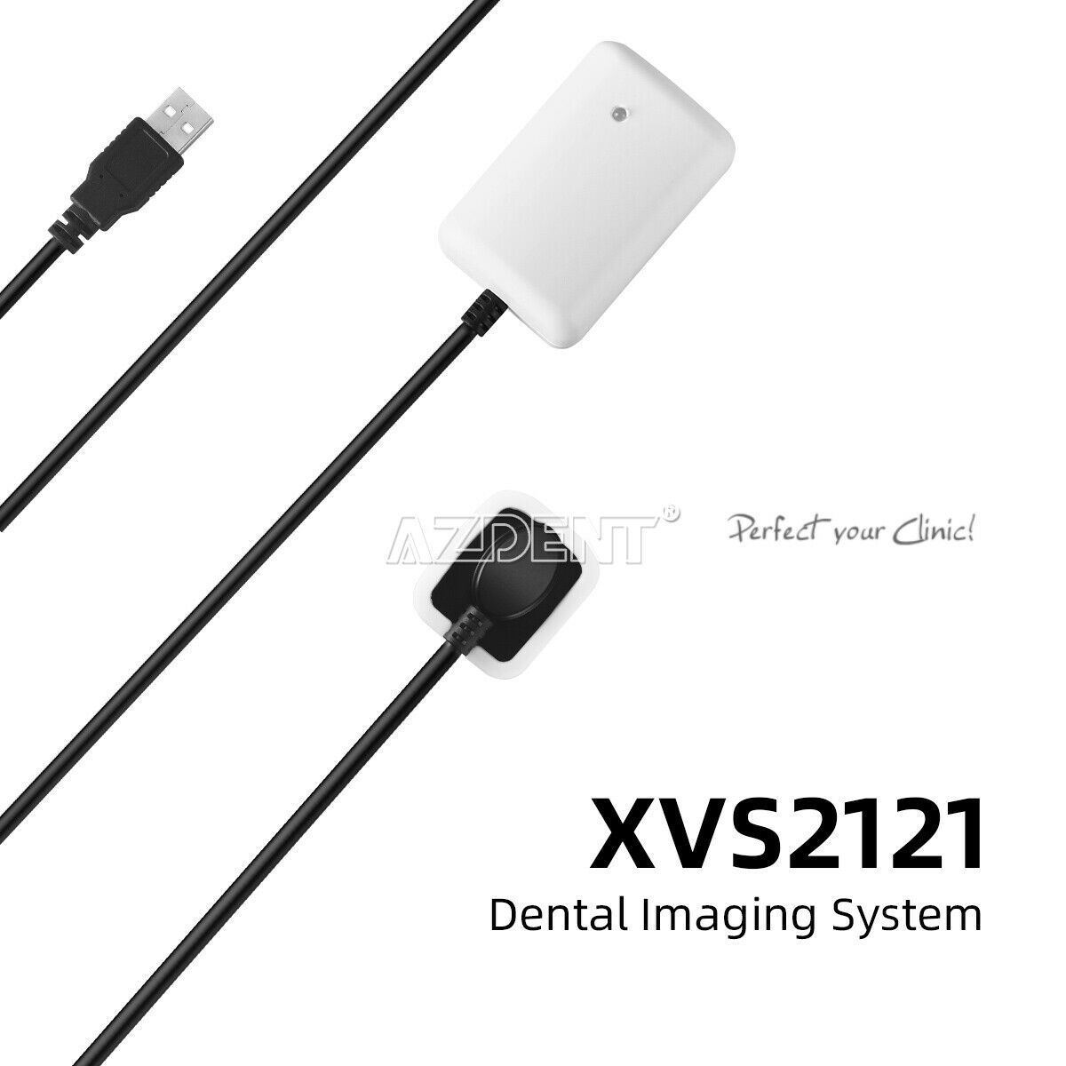 Woodpecker Style Dental Imaging System RVG Intraoral Digital X-ray IRVG Sensor