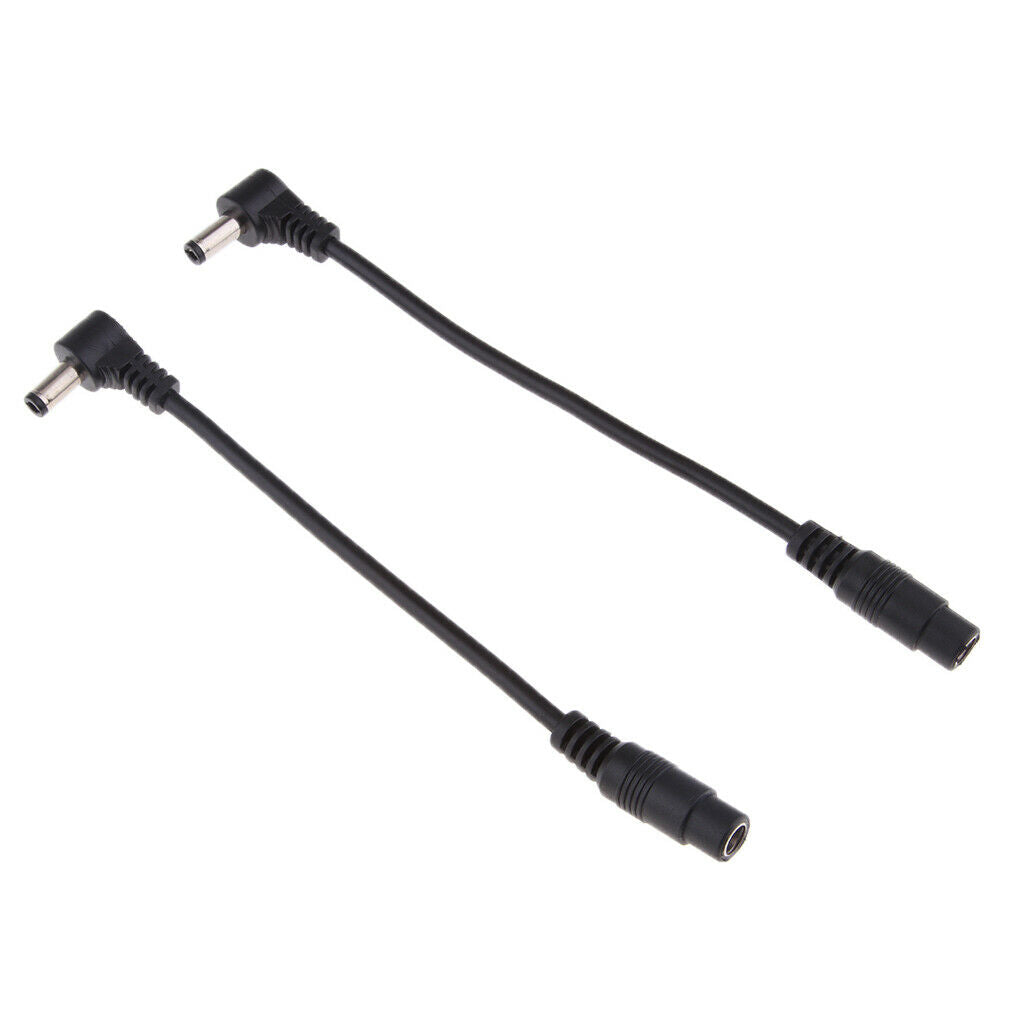 5.5 x 2.5 mm male to 5.5 x 2.1 mm female adapter cable for laptop,