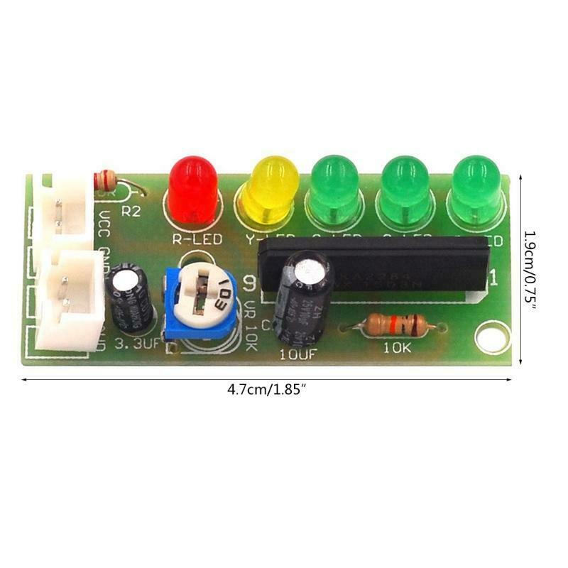 KA2284 3.5V-12V Controller AC DC P cb Board Power Audio Voltage Level Indicator