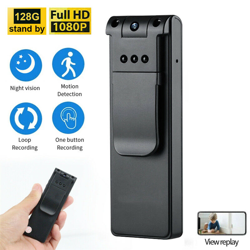 4K Wireless Mini Camera Wifi Small Video Camcorder Pen Camera Body Loop RecoSJ