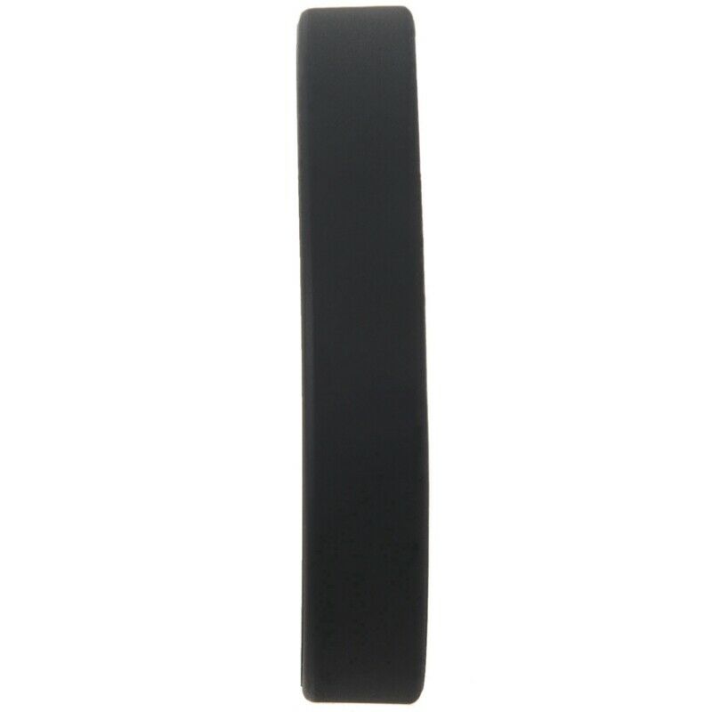 Fashion Silicone Rubber Elasticity Wristband Wrist Band Cuff Bracelet Bangle BC4