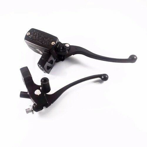 7/8" 22MM Handlebar Brake Clutch Lever Motorcycle Cruiser Street Bike Cafe Racer