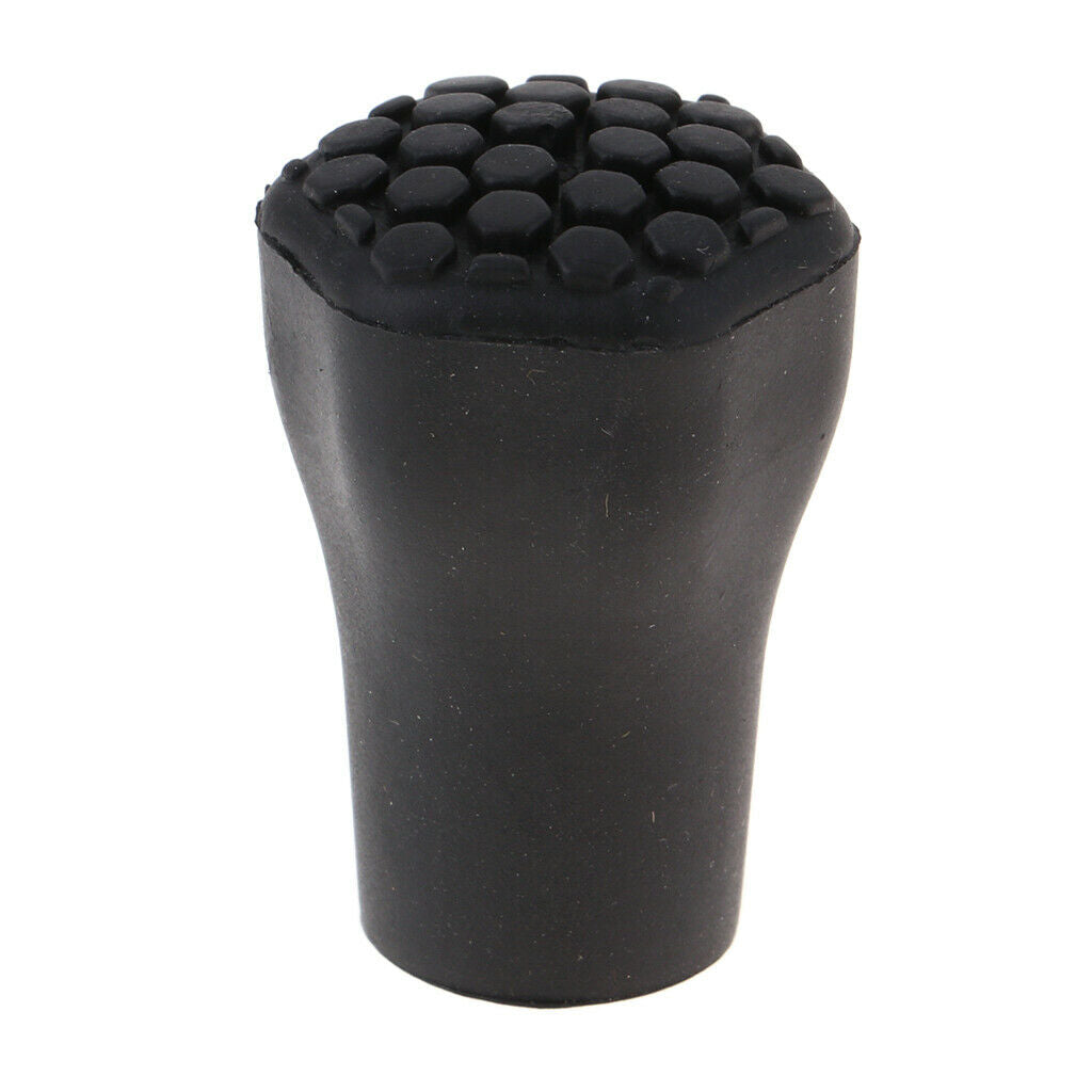Durable Hiking Trekking Walking Poles Canes Bottom Covers Protector