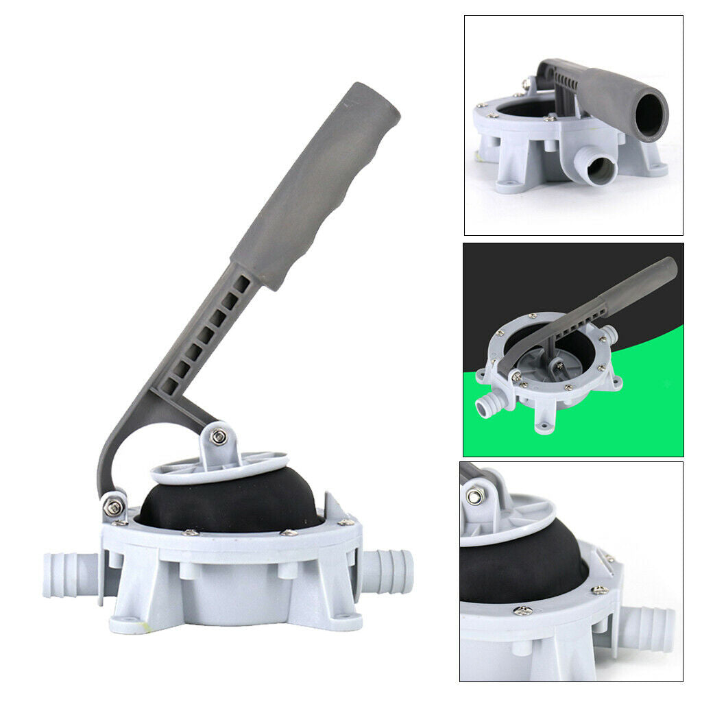 Marine boat handles 720 g / h Manual bilge pump hand tools