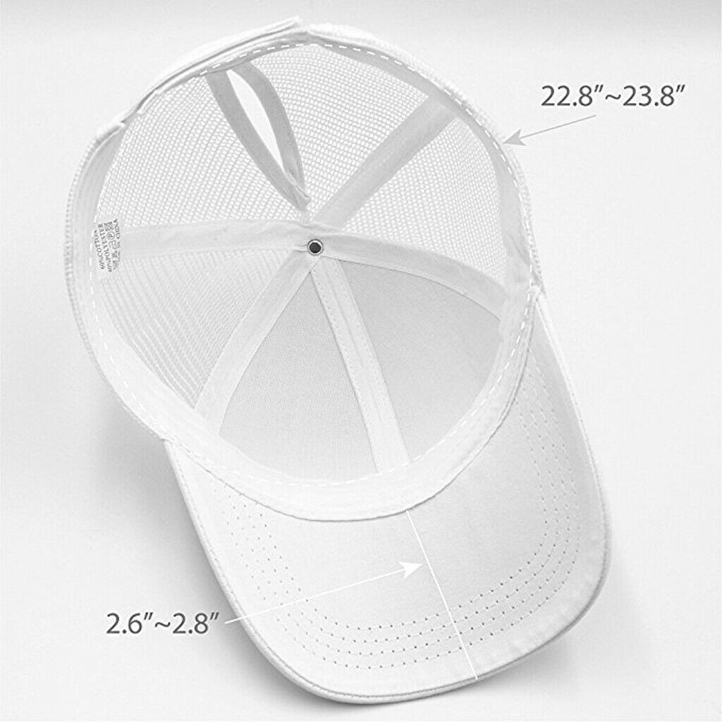 Men's Women's Trucker Caps Baseball Caps Cotton Snapback Outdoor Hats Casual