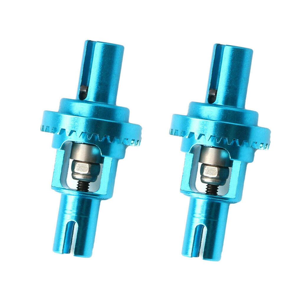 2pcs RC Car Metal Ball Differential for Wltoys 1:28 K989 Replacement Parts