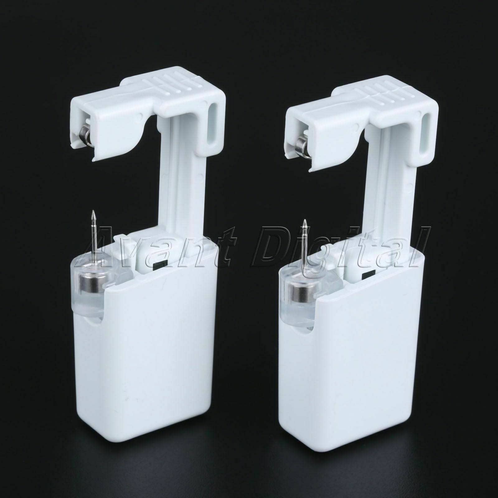 2X Sterlized Disposable Safety Pro DIY Nose Ear Piercing Gun 2.24"x0.87"x0.71"