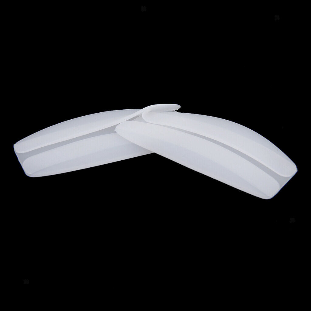 Silicone Bra Strap Cushions Non-slip Pads Shoulder Protectors Clear White