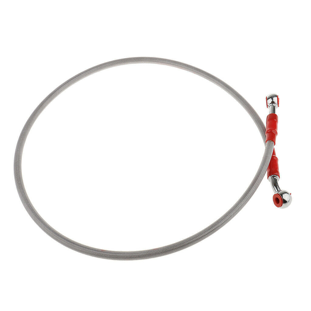 Universal Motorcycle Stainless Steel Brake Clutch Oil Hoses Line Pipe Fitting