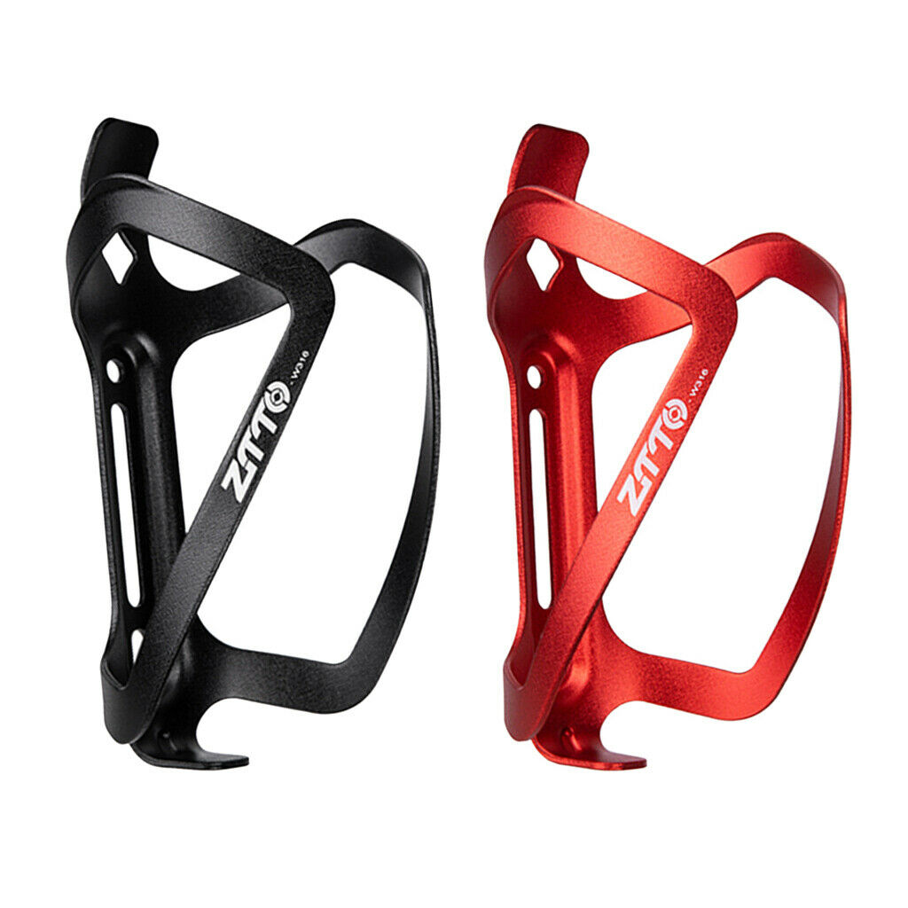 2x Bike Water Bottle Cycling  Aluminum Alloy Holder for Bike Drink