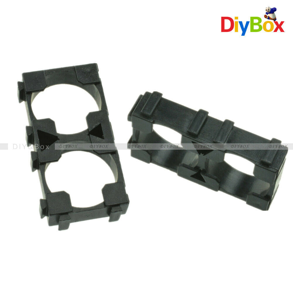 4PCS Battery Spacer 18650 Radiating Shell EV Pack Plastic Heat Holder Bracket