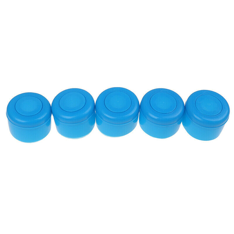 5Pcs Reusable Water Bottle Cap Replacement 5 Gallon Water Jug L  xrSJCA
