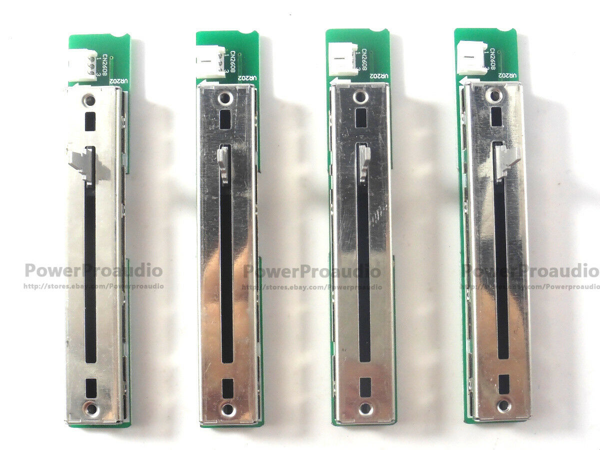 4pcs /lot Crossfader X Fader DCV1006 PCB Assembly DWX2541 For PIONEER DJM800