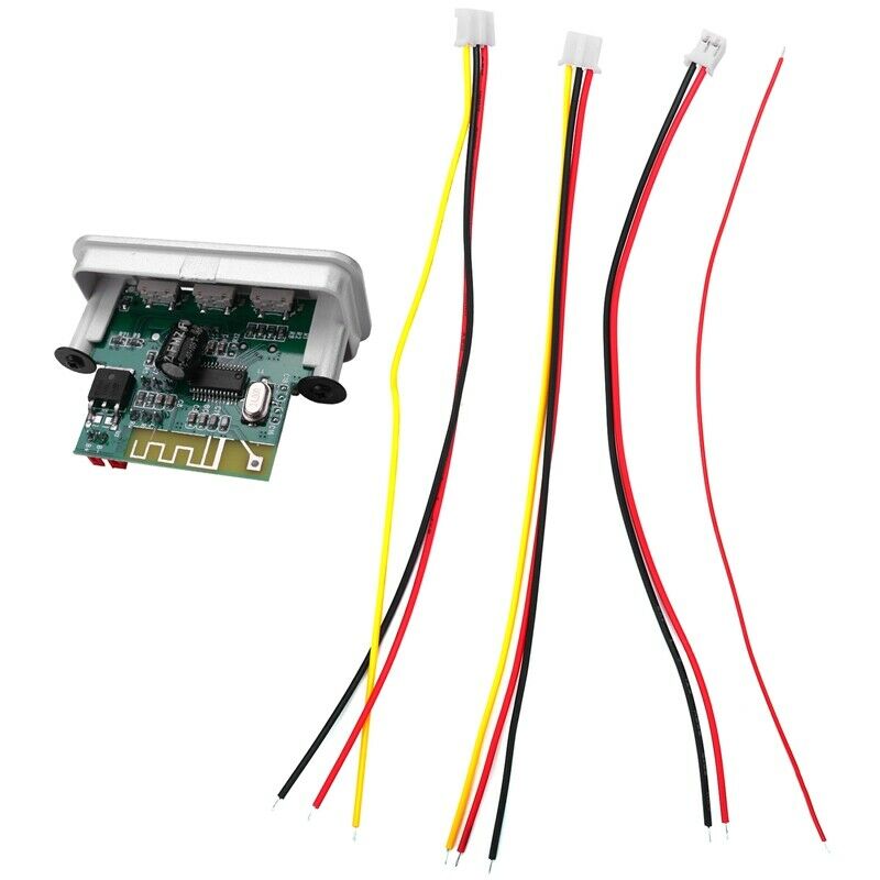 Bluetooth 5.0 Amplifier V5.0 Music Player DIY Wireless Mini MP3 Player Module U6