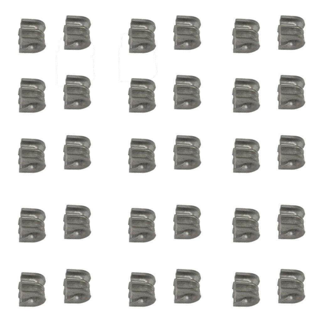 30x Metal Strimmer Head Eyelet Sleeves for STIHL FS110 FS120 FS130 FS200 NEW