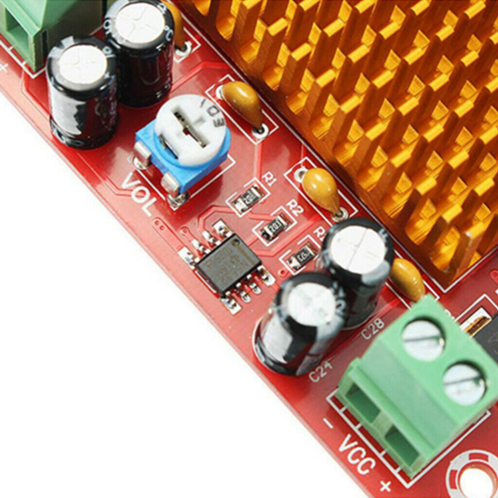 150W TPA3116DA Mono Channel Digital Power Audio Board Moudle DC12V-26V