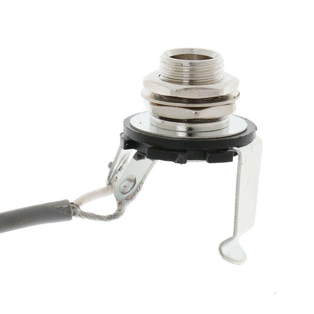 5 3-String Guitar Spare Parts with Cigar Guitar Input Socket
