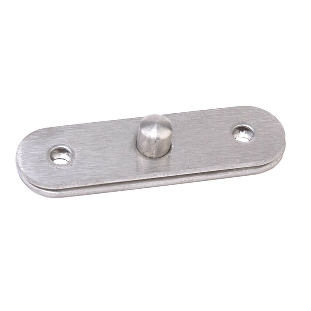 2Pcs 56x16mm Stainless Steel 360 Degree Rotary Door Ball  Center Hinge