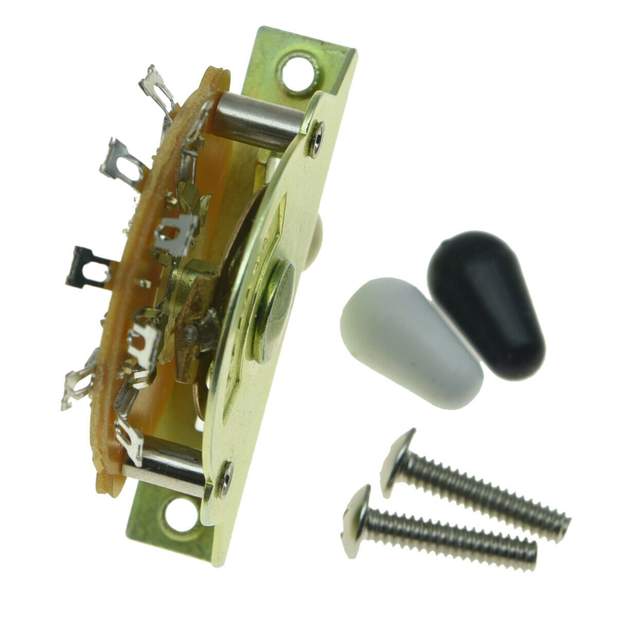 Guitar 5-Way Pickup Selector Switch Oak Style Pickup Switch for Strat Guitars