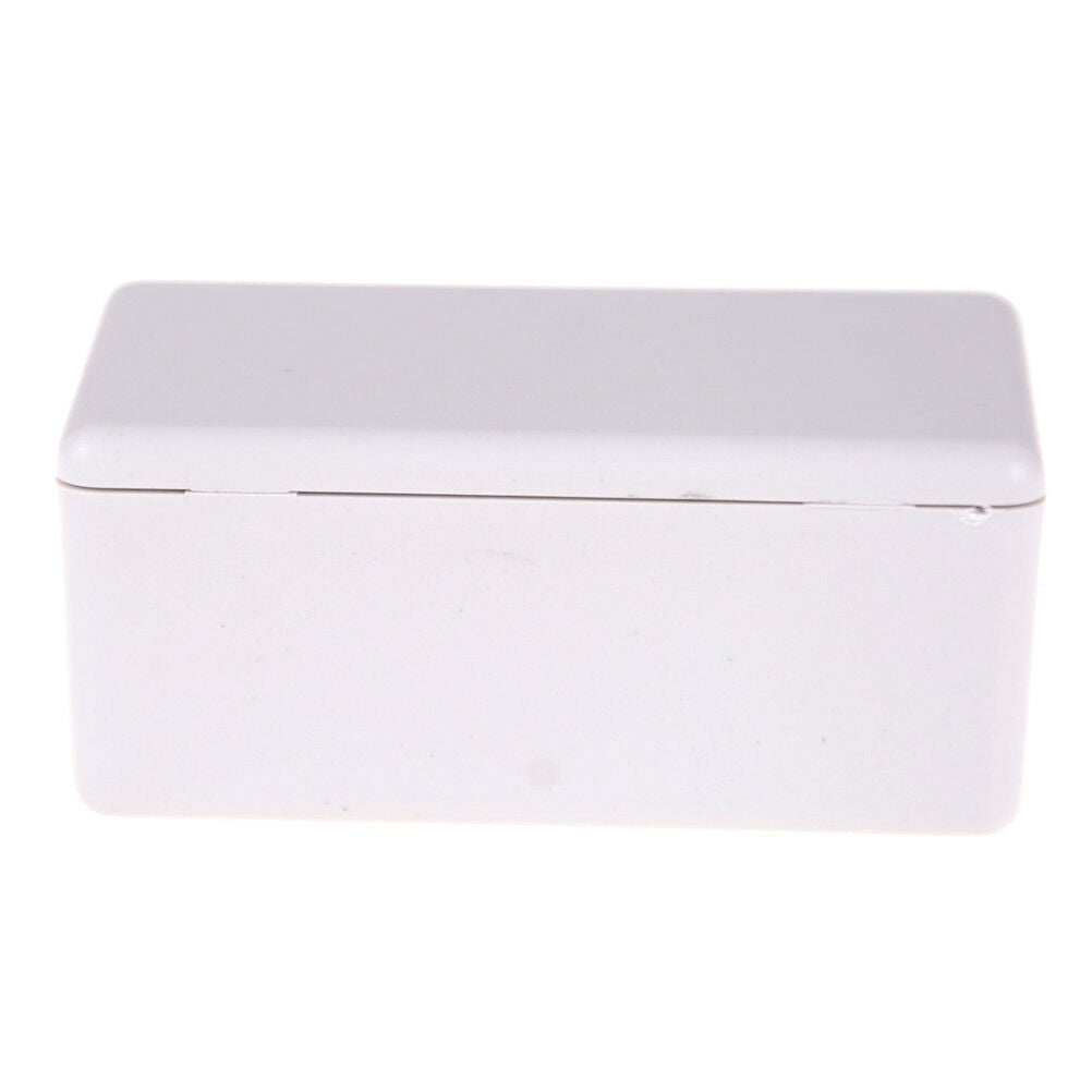 White Waterproof Plastic Electric Project Case Junction Box 60*36*2.l8