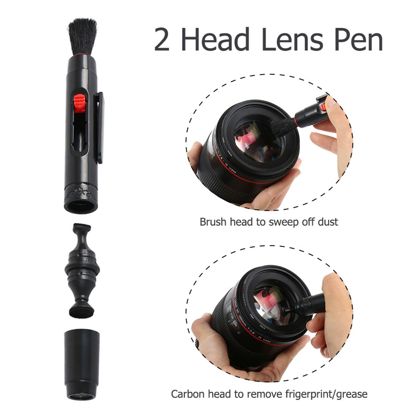 Camera Cleaning kit Tool with Air Blower Cleaning Fluid Cleaning Brush