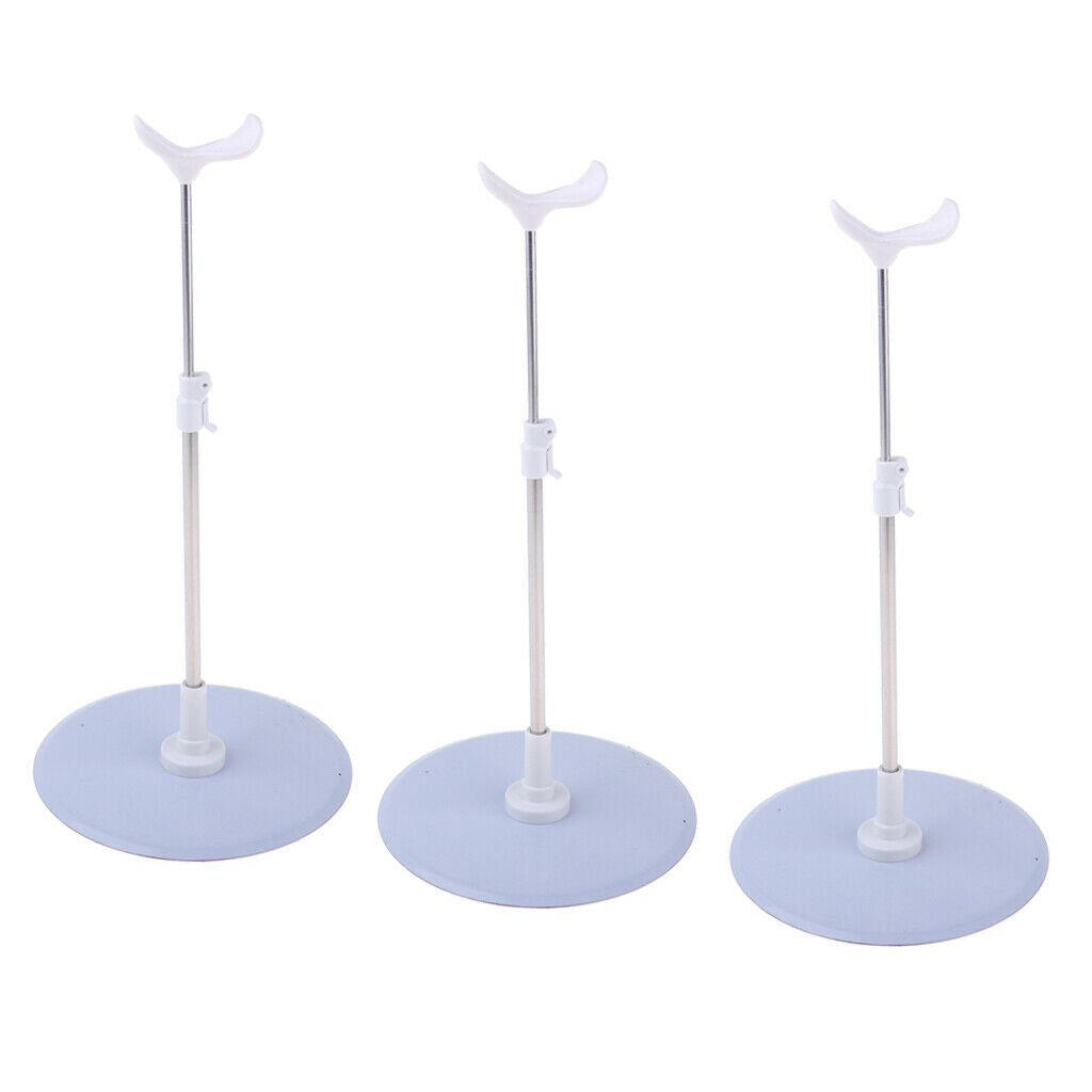 3 Pieces Adjustable 10 15 "support Bracket for 1/3 1/4  for Window Display