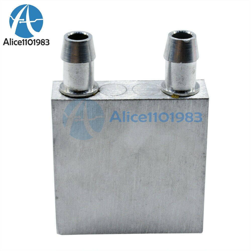 5PCS 40x40x12mm Aluminum Water Cooling Cooler Heatsink For TEC1-12706 CPU LED