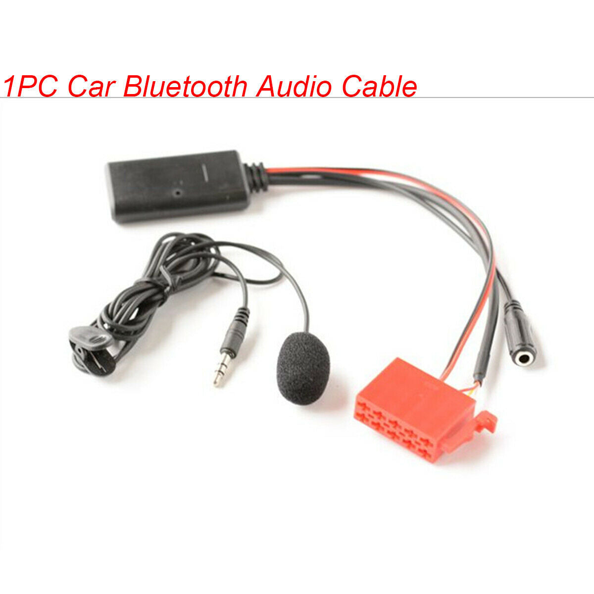 For Mercedes-Benz abaecker BE2210 / BE1650 Car Wireless Bluetooth Audio Cable
